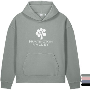 Stanley/Stella® Chaser Cotton/Poly Vintage Unisex Hooded Sweatshirt - WJ7474