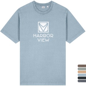 Stanley/Stella® Freestyler Vintage Cotton Heavyweight Unisex Tee - WJ7475