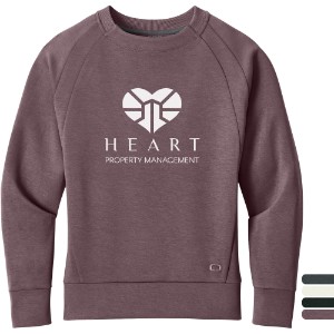 OGIO® Transcend Tri-Blend Ladies' Pullover - WJ7494