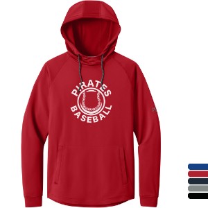 Richardson® Charge Poly/Spandex Performance Fleece Long Sleeve Unisex Hoodie - WJ7481