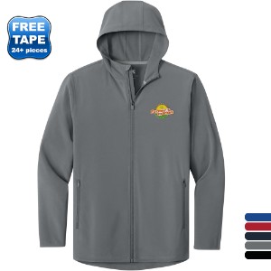 Richardson® Barrage Poly/Spandex Hooded Unisex Wind Jacket - WJ7482