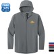 Richardson® Barrage Poly/Spandex Hooded Unisex Wind Jacket
