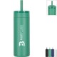 Elyse Leak Proof Vacuum Silicone Straw Tumbler, 22oz.