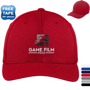 Sport-Tek® Flexfit® Cool & Dry Poly Block Mesh Cap - WJ8009