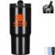 Quincy Vacuum Insulated Tumbler w/ Removable Straw, 25oz.