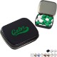 Hinged Tin with Candy, Small