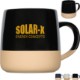 Artisan Ceramic Mug w/ Clay Base, 15oz.