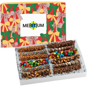 Suite Treat Chocolate Pretzel Box, 12 Piece - MD9817