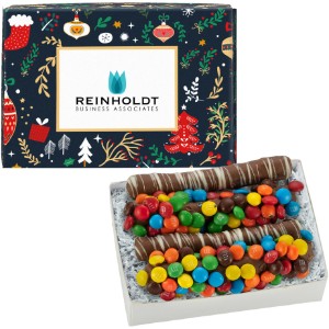 Suite Treat Chocolate Pretzel Box, 4 Piece - MD9819