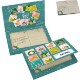 Custom Chocolate Bar in Greeting Card Window Box, 1 Pound
