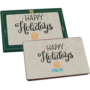 Custom Chocolate Bar in Window Box, 1 Pound - MD9824