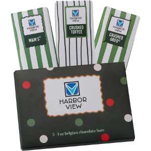 Chocolate Trio Bar Folio - MD9827