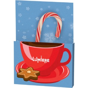 Candy Cane Cocoa Set - MD9828