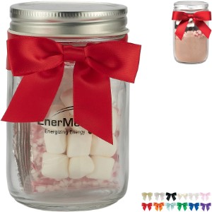 Hot Chocolate Kit in Mason Jar - MD9829
