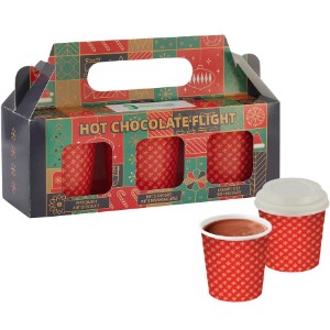 Three Hot Chocolate in Flight Tote - MD9830