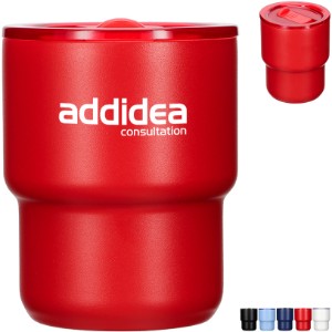 Savor Ceramic-Lined Vacuum Insulated Stackable Tumbler, 10oz. - AR2523