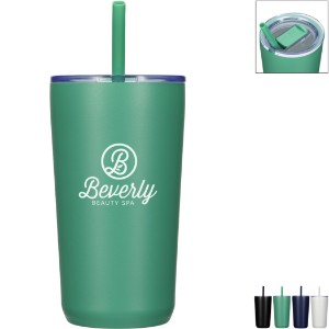 Savor Ceramic-Lined Vacuum Insulated Tumbler, 16oz. - AR2524