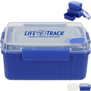 Kiosk 3-Piece Food Container Set w/ Vented Lids - AR2528