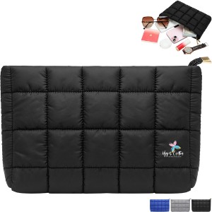 Vanity Quilted Nylon Cosmetic Bag - AR2529