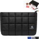 Vanity Quilted Nylon Cosmetic Bag