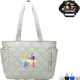 Villa Quilted Nylon Travel Tote