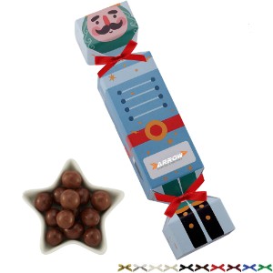 Holiday Party Crackers with Milk Chocolate Cookie Dough Bites - MD9835