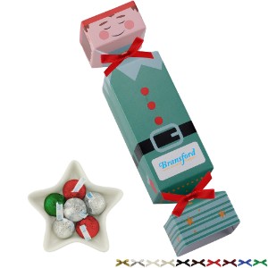 Holiday Party Crackers with HERSHEY’S® Holiday KISSES® - MD9836