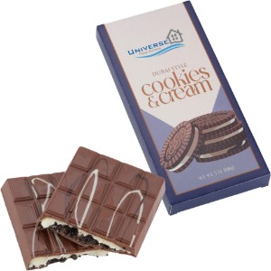 Dubai Style - Cookies & Cream Chocolate Bar - MD9838