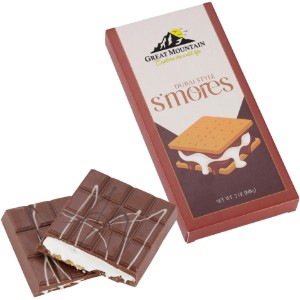Dubai Style - S'mores Chocolate Bar - MD9839