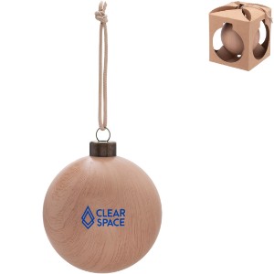 Wood Grain Ornament - IL1151