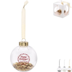 Shimmer Fill Ornament - IL1152