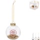 Shimmer Fill Ornament