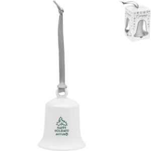 Ceramic Bell Ornament - IL1154