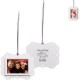 Metal Frame Photo Ornament
