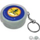 Custom Keychain with Breath Mints