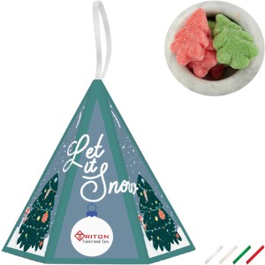 Holiday Ornament with Gummy Trees - MD9849