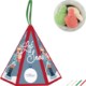 Holiday Ornament with Gummy Ornaments