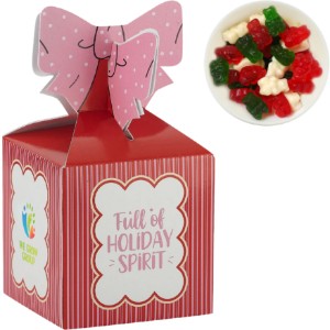 Jolly Top Bow with Holiday Gummy Bears - MD9852