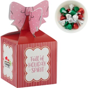 Jolly Top Bow with Holiday HERSHEY'S® KISSES® - MD9853