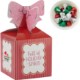 Jolly Top Bow with Holiday HERSHEY'S® KISSES®
