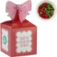 Jolly Top Bow with Holiday Chocolate Buttons