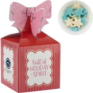 Jolly Top Bow with Gummy Snowflakes - MD9857