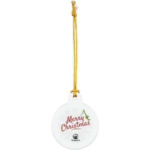 Acrylic Full Color Ball Ornament - HT7627
