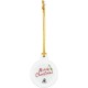 Acrylic Full Color Ball Ornament