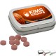 Hinged Tin with Sugar Free Mints