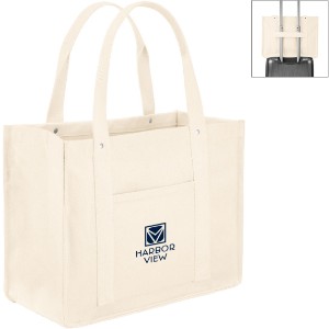 Ventura 24 oz. Recycled Cotton Tote Bag - HT7547