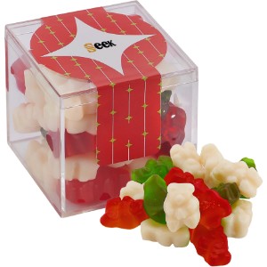 Signature Cubes with Holiday Gummy Bears - MD9859