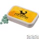 Hinged Tin with Sugar Free Mints, Large