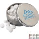 Round Push Tin with Sugar Free Mints, Small