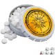 Round Push Tin with Sugar Free Mints, Large